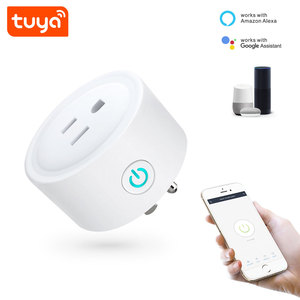Tuya WiFi US Standard <strong>Smart</strong> <strong>Plug</strong> with Energy Monitoring 10A 16A Power Metering <strong>Alexa</strong> Google Assistant OEM Wholesale PST-BSD01 - Product Image 2