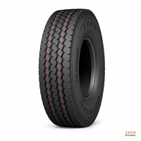 Neumático Radial Sin Cámara HANKSUGI ZA818 para Camión, Todas las Posiciones, 11.00R20 12.00R20 12R22.5 13R22.5 315/80R22.5, Alta Carga, Anti-Piedras