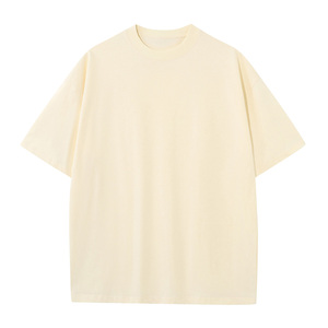 Blank <b>Tshirt</b> for <b>Men</b> Coton Heavyweight <b>High</b> Quality Custom 230 GSM Cotton T Shirt Manufacturers - Product Image 1