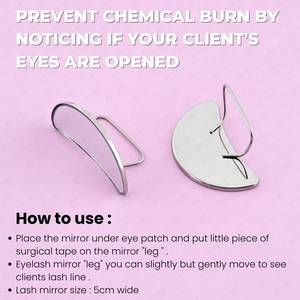 Ensemble d'outils pour recourber les cils, 5 pièces, manche en métal coloré, outil de maquillage pour les yeux, outil de beauté - Product Image 3