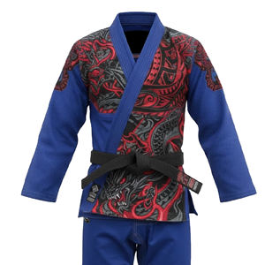 Kimono de judo en coton de haute qualité pour adultes, logo personnalisé, vêtements de MMA et de karaté, service OEM, prix compétitif - Product Image 2