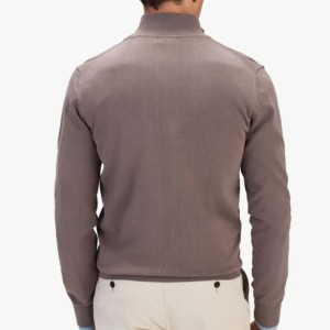Sudadera de Algodón 100% para Hombre, Personalizada al por Mayor, OEM, 220g, Color Sólido, Hombros Caídos, Transpirable, Cuello Redondo, Alta Calidad - Product Image 6
