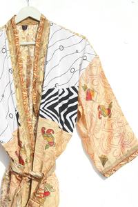 Nouvel arrivage de Robe Kimono en soie pour femme Robe de chambre Kimono veste Kimono en soie Robes de demoiselle d'honneur pour femme - Product Image 3