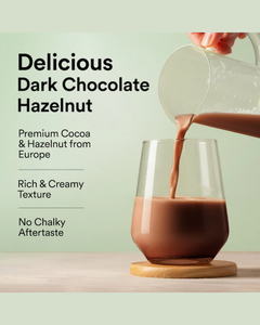 Proteína Vegetal en Polvo de Alta Calidad, 20-25g de Proteína, Suplemento Vegano para Fitness con BCAA, EAA, Sabor a Chocolate Negro y Avellana - Product Image 5