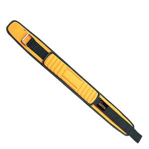 Cinturones de levantamiento de pesas de nailon laminado de llama sintética Tipo de correa de algodón - Product Image 1