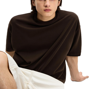 Camiseta de Algodón Premium Suave, Prenda Esencial Diaria Informal con Cuello Redondo - Product Image 6
