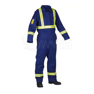 Combinaison de travail pour hommes respirante et haute visibilité, couleur personnalisée, prix de gros, nouvelle arrivée, best-seller - Product Image 3