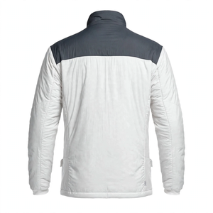 GYM Active White Lightweight <b>Hooded</b> <b>Soft</b> <b>Shell</b> Outdoor <b>Jacket</b> Functional Sports Single Layer Windproof Waterproof Breathable - Product Image 5