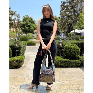 Borsa Hobo da Donna con Design a Farfalla - Product Image 5