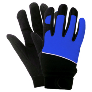 ถุงมือกันความร้อน Amara ทนทานต่อการเสียดสี ได้รับการรับรองความปลอดภัย ผลิตจากหนังสังเคราะห์ สำหรับงานก่อสร้าง ลดราคาพิเศษ - Product Image 2