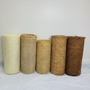 Rollo de malla para correas de caña de ratán, material sin procesar, venta al por mayor, hecho en Vietnam - Product Image 6