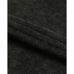 T-shirt délavé pour femme, 180 GSM, coton, style vintage, coupe oversize, streetwear décontracté, personnalisable, OEM, marque privée, usine - Product Image 6