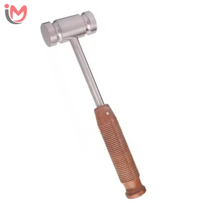 Martillo óseo manual con relleno de plomo Ferrozell, instrumentos ortopédicos de acero inoxidable de primera calidad - Product Image 1