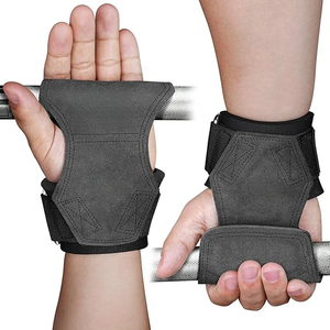 Agarre de Goma Natural para Levantamiento de Pesas, Fútbol y Tenis, Transpirable, de Secado Rápido, con Logotipo Personalizable, Protección Profesional - Product Image 1