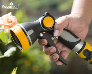 Buses d'arrosage en alliage de zinc + TPR pour le nettoyage des patios, conception ergonomique robuste avec réglage par bouton rotatif - Product Image 2