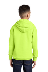 Sweat à capuche pour enfant de haute qualité avec logo T personnalisé, printemps et automne, uni, 100% coton, sweat à capuche pour bébé - Product Image 2