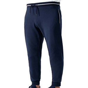 Pantalones Deportivos Holgados y Elegantes para Hombre, de Peso Medio, Color Personalizado, de Algodón, Estilo Vintage, Anchos, Casuales y Ecológicos - Product Image 1