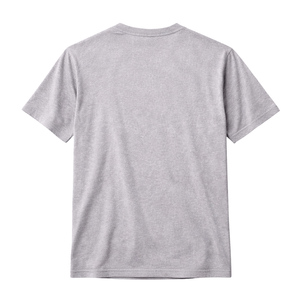 Kappa Alpha Psi The Nupes DriFit T-shirt à manches courtes gris chiné, vêtement de fraternité grecque avec coupe athlétique et évacuation de l'humidité - Product Image 5