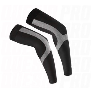 Manchons de compression sportifs professionnels avec protection UV, en tissu rafraîchissant et respirant, pour la gym, le fitness et la course à pied - Product Image 2
