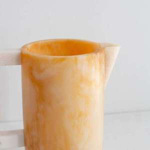 Luxury Modern Resin Pitcher Premium Jug Home Kitchen Bar Counter <b>Table</b> Decor Party Use Dishwasher Safe Eco-Friendly Heat - Product Image 6