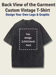 Front-Custom Printed Chest Labels Personalized Customization Your <b>Own</b> Images Custom Text Polyester Crew Neck Silk T-Shirts - Product Image 3