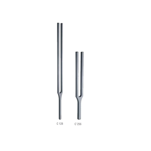 ชุดส้อมเสียงสเตนเลสสตีลทางการแพทย์ระดับมืออาชีพ C128 C256 C512 C1024 C2048 C4096 Hz ได้รับการรับรองมาตรฐาน CE สำหรับการทดสอบวินิจฉัย - Product Image 2
