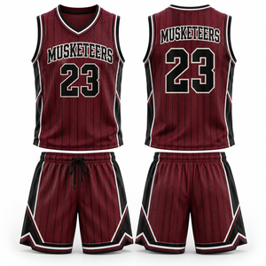 Uniforme de Baloncesto para Hombre Adulto, Color Verde Oscuro, Hecho de Poliéster, Conjunto de Camiseta de Baloncesto con Logotipo Personalizado y Talla a Medida - Product Image 1