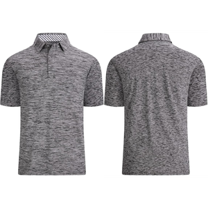 Chemises polo personnalisées Commande en gros Fabricant de chemises polo en coton OEM ODM - Product Image 1