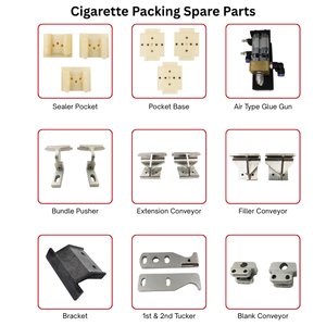 Pieza de Repuesto Personalizada - Piezas de Repuesto para Empaquetadoras de Cigarrillos para Máquinas HLP, Piezas de Repuesto Duraderas y de Alta Calidad - Product Image 3