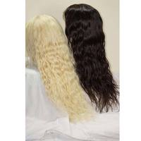 Extensions de Cheveux Humains Naturels Noirs Ondulés, Vierge, Non Transformés, à Cuticules Alignées, Vente en Gros pour Fournisseurs