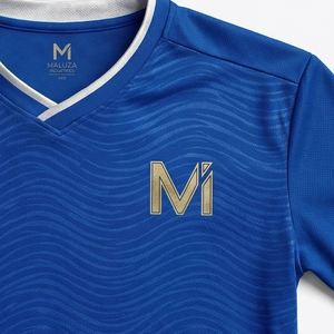 Ropa deportiva de fútbol de élite, camiseta de fútbol, pantalones cortos, uniforme de entrenamiento, conjunto deportivo para gimnasio, correr, equipo, MALUZA INDUSTRIES - Product Image 5