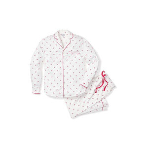 Conjunto de Pijama de Satén para Hombre con Logotipo Personalizado, Cierre Frontal con Botones, Ropa de Dormir y Camisas - Product Image 4