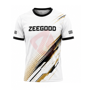 T-shirts de lutte par sublimation ZEEGOOD pour hommes, vente en gros, boxe thaï, adulte, personnalisé, arts martiaux, MMA, lutte - Product Image 1