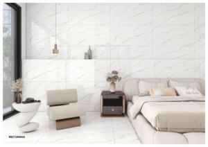 Azulejos de porcelana modernos, brillantes y sin fin, tamaño 600x1200, formato grande para pisos y paredes, para interiores de villas, apartamentos y hoteles de lujo. - Product Image 3