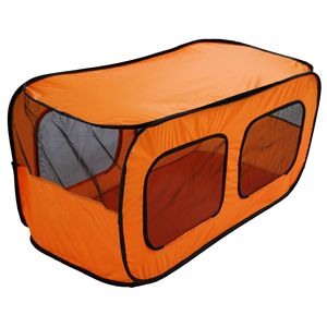 Tente pliable légère à double fenêtre en maille pour animaux de compagnie, idéale pour l'extérieur, la maison et l'ameublement - Product Image 1