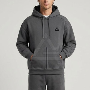 Modern <b>Sherpa</b> Hoodies Casual Pullover Hoodie With Warm <b>Sherpa</b> Interior Durable Stitching Comfortable Wear And Fashion Look - Product Image 3