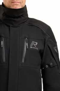 Vêtements de moto en textile unisexe Nivala 3.0 Flexo-R noir, Cordura 3 couches, touring/tout-terrain, 4 saisons, aventure/enduro, coupe-vent - Product Image 2