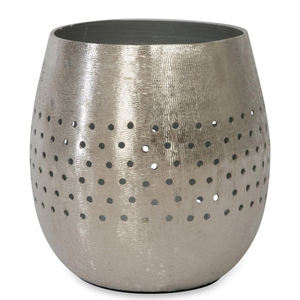 Juego de 2 portavelas votivas de hierro y Metal, diseño perforado de hoja, portavelas decorativo, portavelas de hierro y Metal, decoración del hogar - Product Image 5