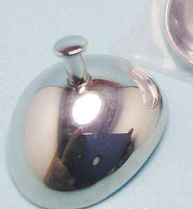 Protector Ocular de Aleación de Aluminio de Primera Calidad con Mango Magnético para Uso Hospitalario, Dispositivo de Protección Ocular Quirúrgica - Product Image 4