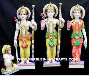 แฮนด์เมดไอดอล Ram Darbar รูปปั้น - Product Image 3