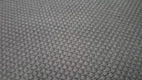 Tissu Kimono en Coton et Polyester Tricoté Respirant et Léger, Texturé Effet Popcorn, pour Hauts et Vestes de Loungewear, 240-250 GSM, Largeur 51 Pouces