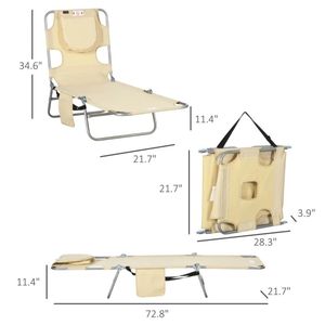 Cuscino per Chaise Longue da Esterno per Comfort e Stile - Product Image 3