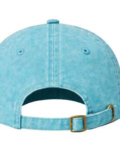 Gorra de Béisbol de Algodón Azul Agua, Lisa, Ajustable, Unisex, Deportiva, Informal, Transpirable, Cómoda, Personalizable, de Primera Calidad - Product Image 6