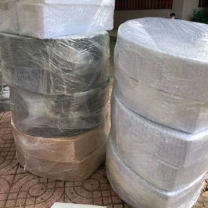 Bandeja Flotante de Ratán 2026, la Más Vendida, para Servir Bebidas en la Piscina y Decoración de Resorts, Tejido Resistente, Seguro y Limpio - Product Image 6