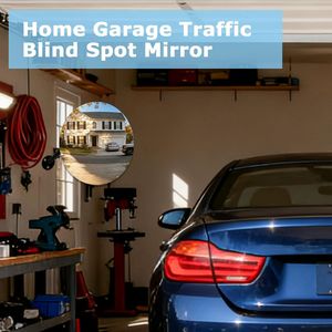 Specchio Convesso in Acrilico Regolabile da 11,65 Pollici per Traffico e Sicurezza, Ampio Angolo di Visione per Maggiore Copertura in Camere da Letto e Magazzini - Product Image 5