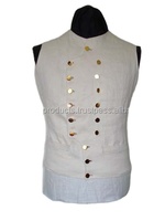 Veste coupe-vent légère imperméable pour homme, style Napoléon du XVIIIe siècle