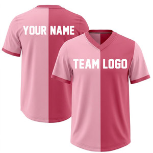 New Design Printed Breathable Baseball Jersey Set Polyester/Cotton Team Wear Hot Selling Wholesale - Product Image 3