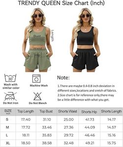 Women Clothing Summer Custom Cotton Lounge Wear <b>Shorts</b> <b>Set</b> Ribbed Tank <b>Top</b> <b>and</b> <b>Shorts</b> Two Piece Loungewear Women <b>Sets</b> - Product Image 6
