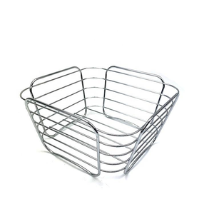 Panier de rangement en fil métallique en acier inoxydable pour fruits, légumes, pain et en-cas - Product Image 5