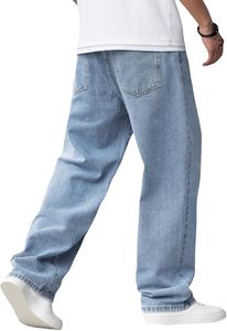 Vaqueros holgados de mezclilla Cortex para hombre, estilo Y2K, vintage, de pierna ancha, corte holgado, pantalones de mezclilla, hip hop, skater, carpintero 2026 - Product Image 2